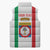 Personalized Italy Apulia Sleeveless Puffer Jacket Inspiration Flags Style - Wonder Print Shop