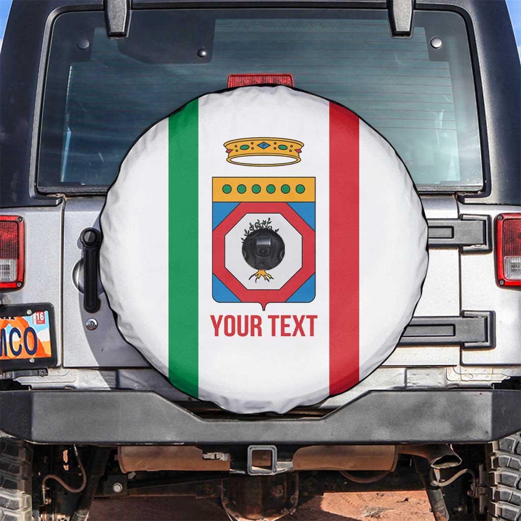 Personalized Italy Apulia Spare Tire Cover Inspiration Flags Style