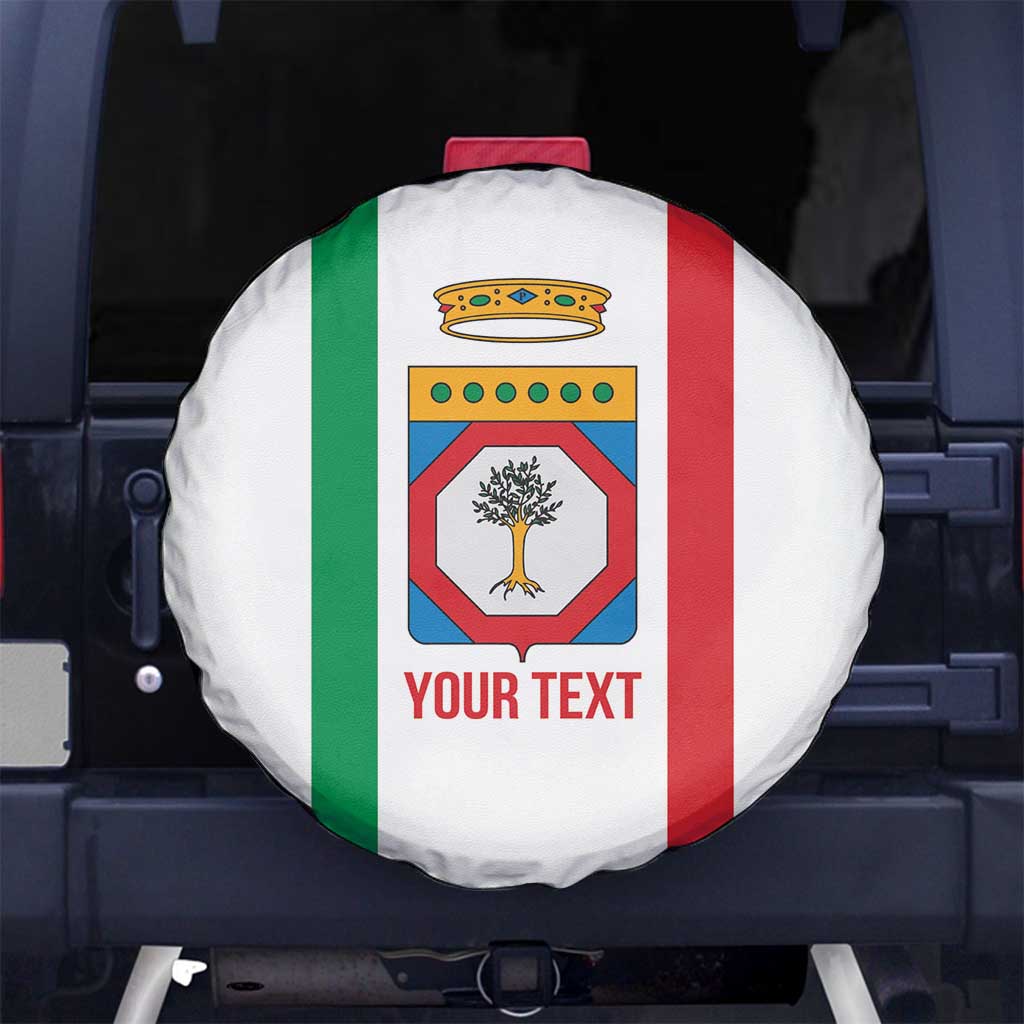 Personalized Italy Apulia Spare Tire Cover Inspiration Flags Style