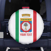 Personalized Italy Apulia Spare Tire Cover Inspiration Flags Style