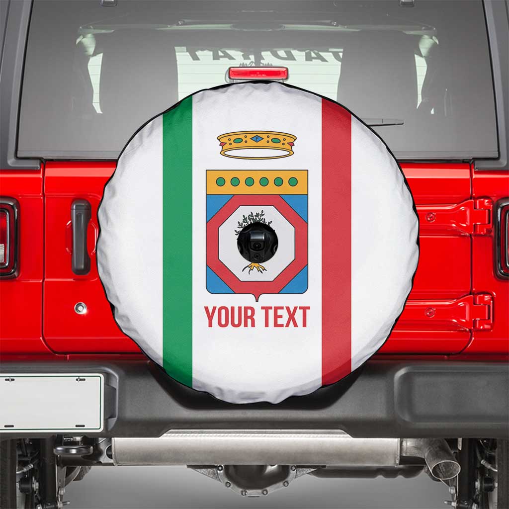 Personalized Italy Apulia Spare Tire Cover Inspiration Flags Style