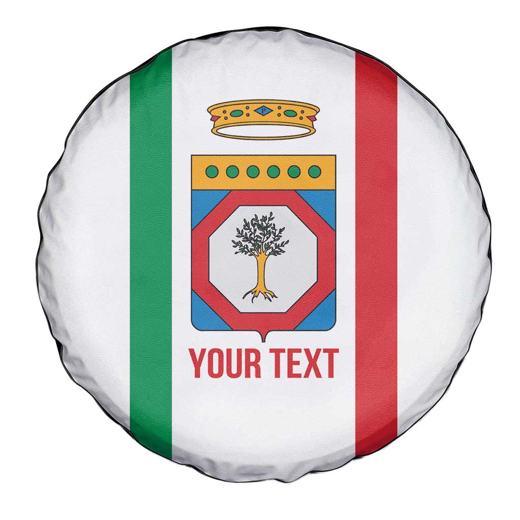 Personalized Italy Apulia Spare Tire Cover Inspiration Flags Style