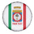 Personalized Italy Apulia Spare Tire Cover Inspiration Flags Style
