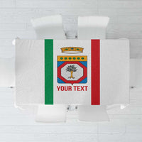 Personalized Italy Apulia Tablecloth Inspiration Flags Style