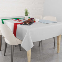 Personalized Italy Apulia Tablecloth Inspiration Flags Style