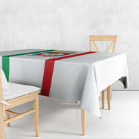 Personalized Italy Apulia Tablecloth Inspiration Flags Style