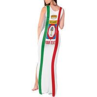 Personalized Italy Apulia Tank Maxi Dress Inspiration Flags Style