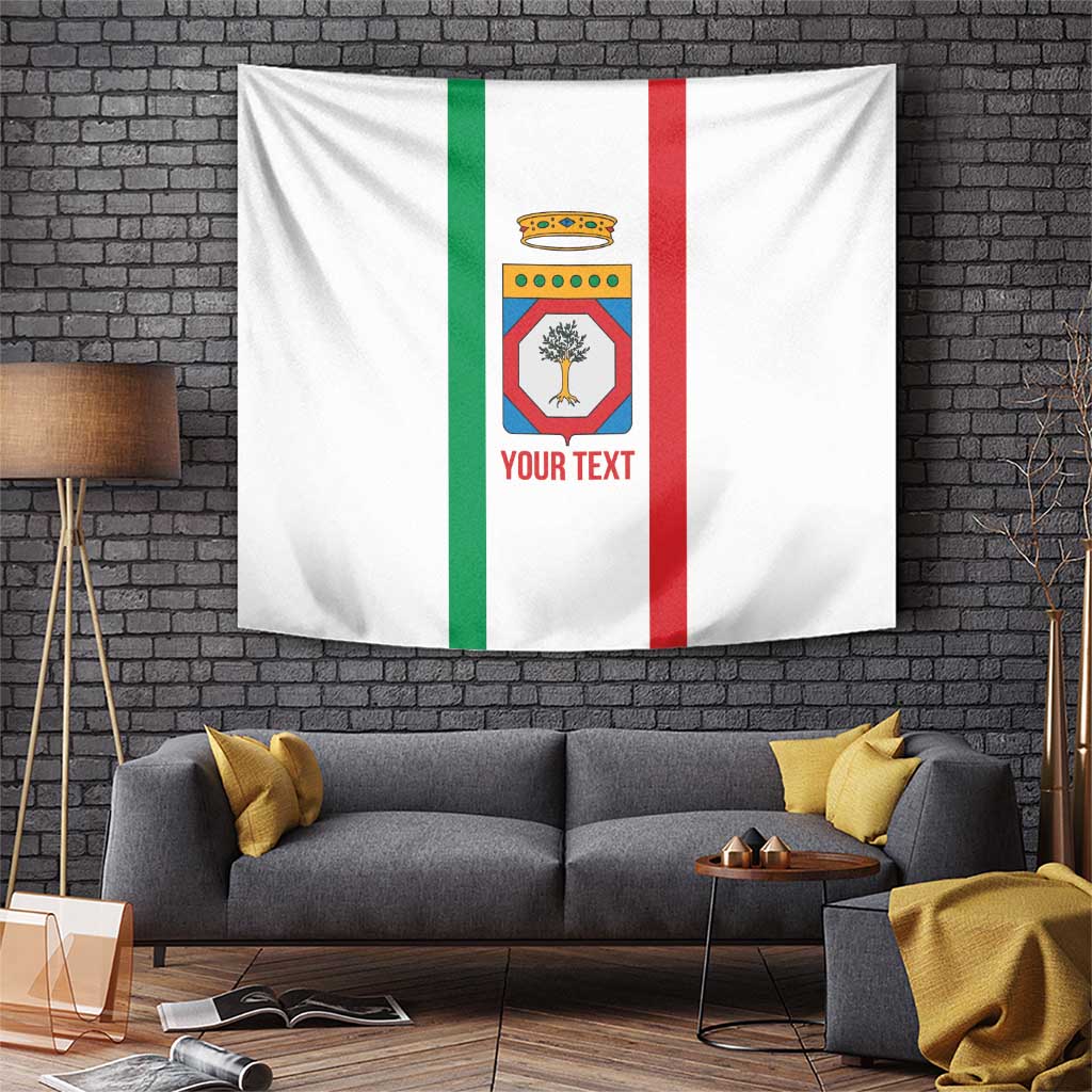 Personalized Italy Apulia Tapestry Inspiration Flags Style