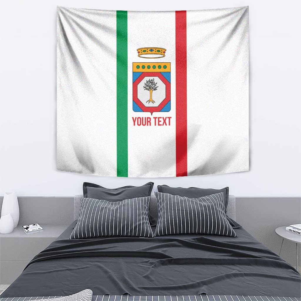 Personalized Italy Apulia Tapestry Inspiration Flags Style