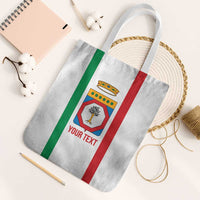 Personalized Italy Apulia Tote Bag Inspiration Flags Style - Wonder Print Shop