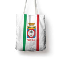 Personalized Italy Apulia Tote Bag Inspiration Flags Style - Wonder Print Shop