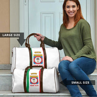 Personalized Italy Apulia Travel Bag Inspiration Flags Style - Wonder Print Shop