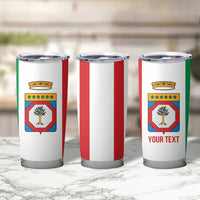 Personalized Italy Apulia Tumbler Cup Inspiration Flags Style