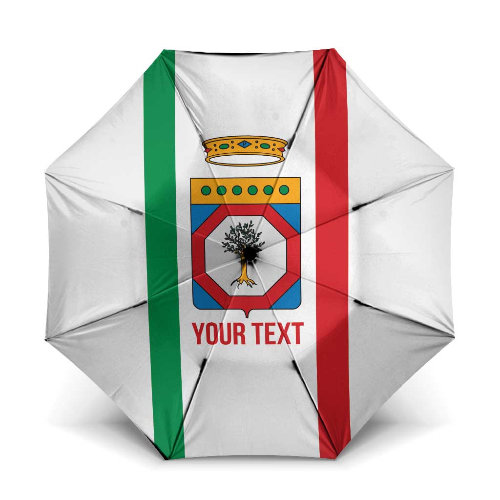 Personalized Italy Apulia Umbrella Inspiration Flags Style - Wonder Print Shop