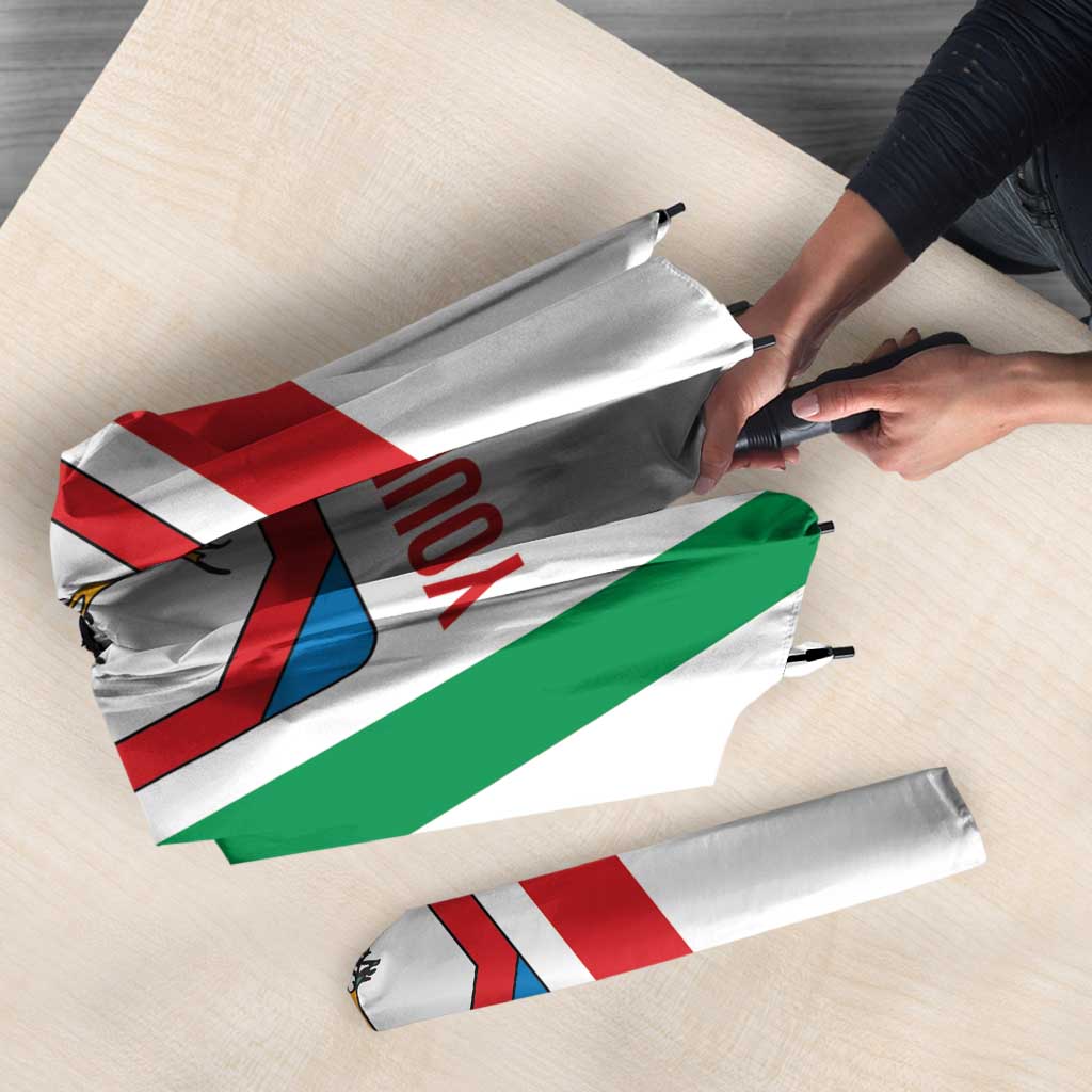 Personalized Italy Apulia Umbrella Inspiration Flags Style - Wonder Print Shop