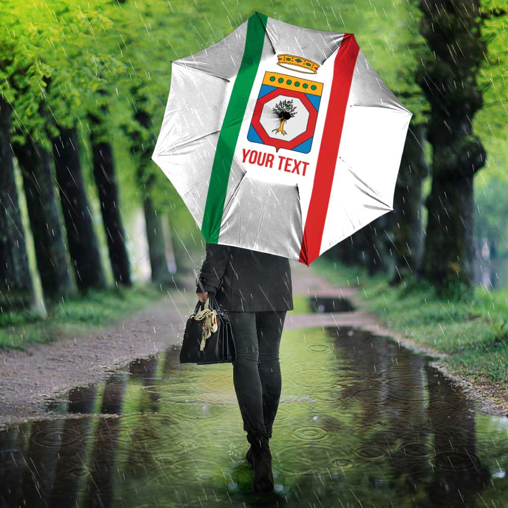 Personalized Italy Apulia Umbrella Inspiration Flags Style - Wonder Print Shop