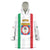 Personalized Italy Apulia Wearable Blanket Hoodie Inspiration Flags Style