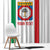 Personalized Italy Apulia Window Curtain Inspiration Flags Style