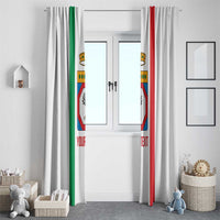 Personalized Italy Apulia Window Curtain Inspiration Flags Style