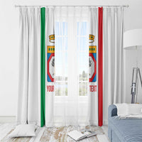 Personalized Italy Apulia Window Curtain Inspiration Flags Style