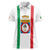 Personalized Italy Apulia Women Polo Shirt Inspiration Flags Style