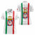 Personalized Italy Apulia Women Polo Shirt Inspiration Flags Style
