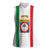 Personalized Italy Apulia Women Sleeveless Polo Shirt Inspiration Flags Style
