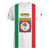Personalized Italy Apulia Women V-Neck T-Shirt Inspiration Flags Style