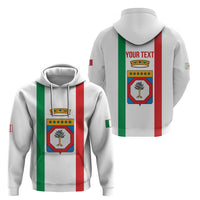 Personalized Italy Apulia Zip Hoodie Inspiration Flags Style
