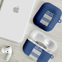 Personalized Italy Basilicata AirPods Case Inspiration Flags Style - Wonder Print Shop