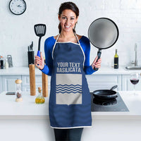 Personalized Italy Basilicata Apron Inspiration Flags Style - Wonder Print Shop