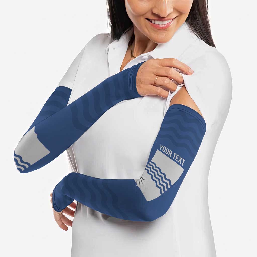 Personalized Italy Basilicata Arm Sleeves Inspiration Flags Style - Wonder Print Shop