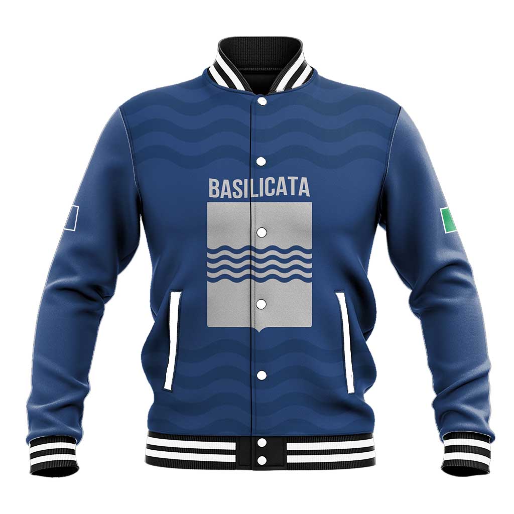 Personalized Italy Basilicata Baseball Jacket Inspiration Flags Style