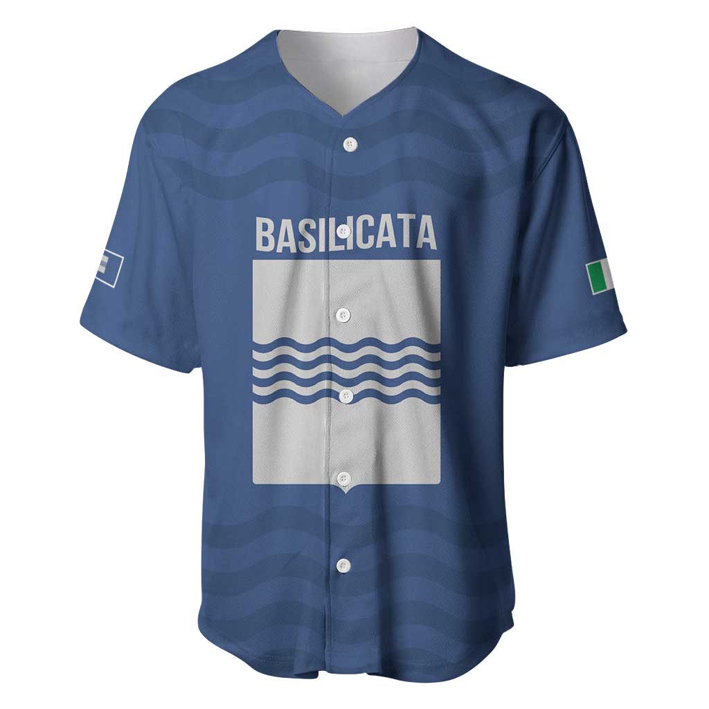 Personalized Italy Basilicata Baseball Jersey Inspiration Flags Style