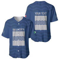 Personalized Italy Basilicata Baseball Jersey Inspiration Flags Style