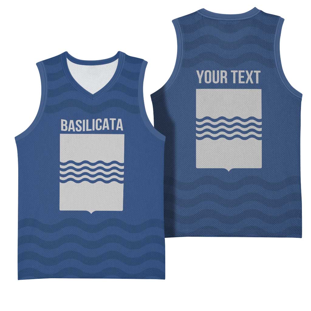 Personalized Italy Basilicata Basketball Jersey Inspiration Flags Style - Wonder Print Shop