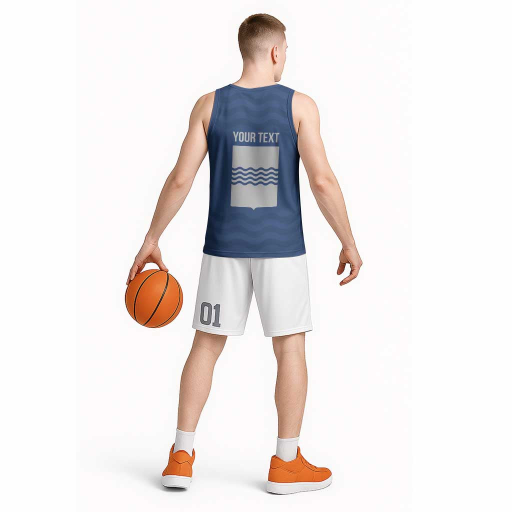 Personalized Italy Basilicata Basketball Jersey Inspiration Flags Style - Wonder Print Shop