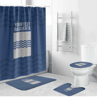 Personalized Italy Basilicata Bathroom Set Inspiration Flags Style - Wonder Print Shop