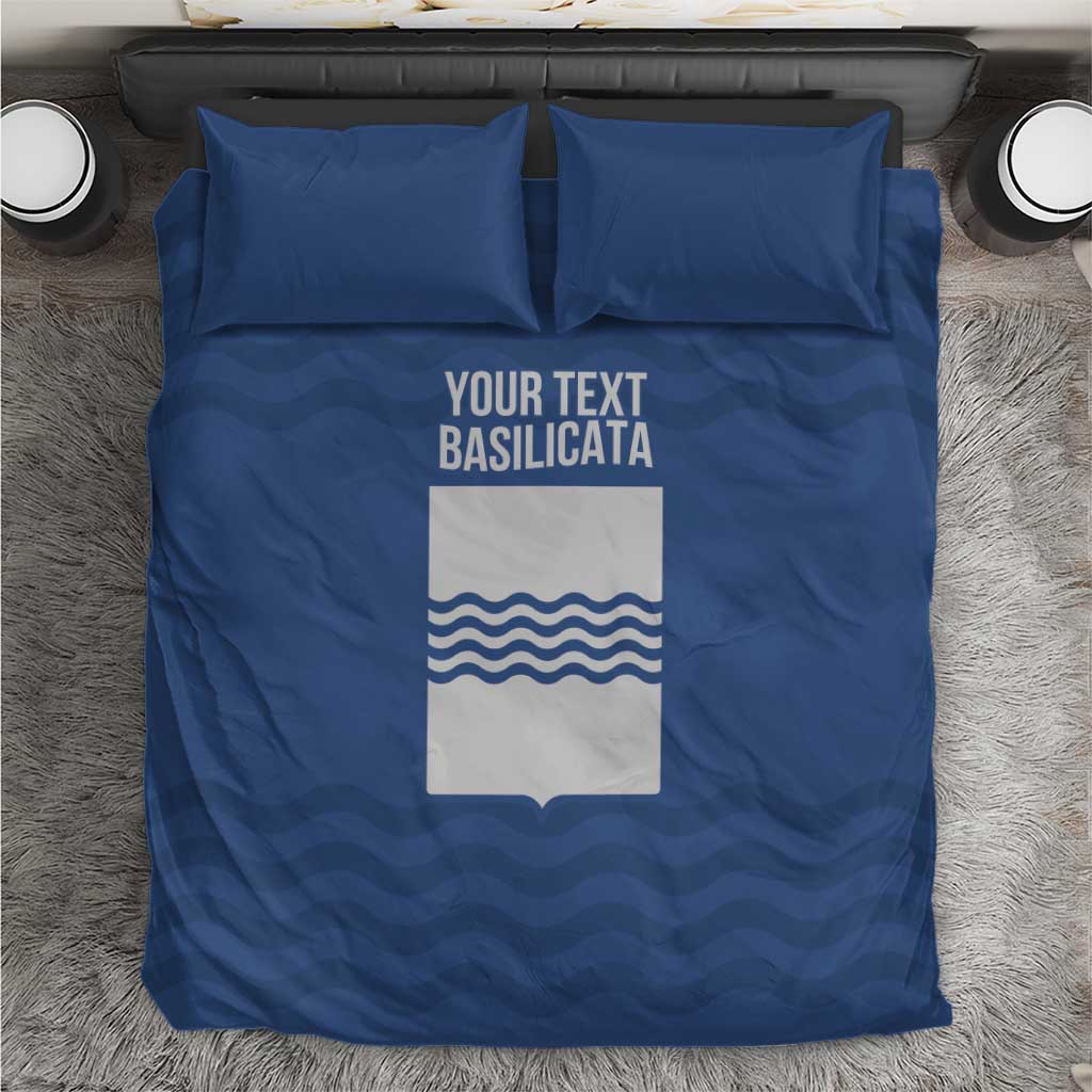 Personalized Italy Basilicata Bedding Set Inspiration Flags Style