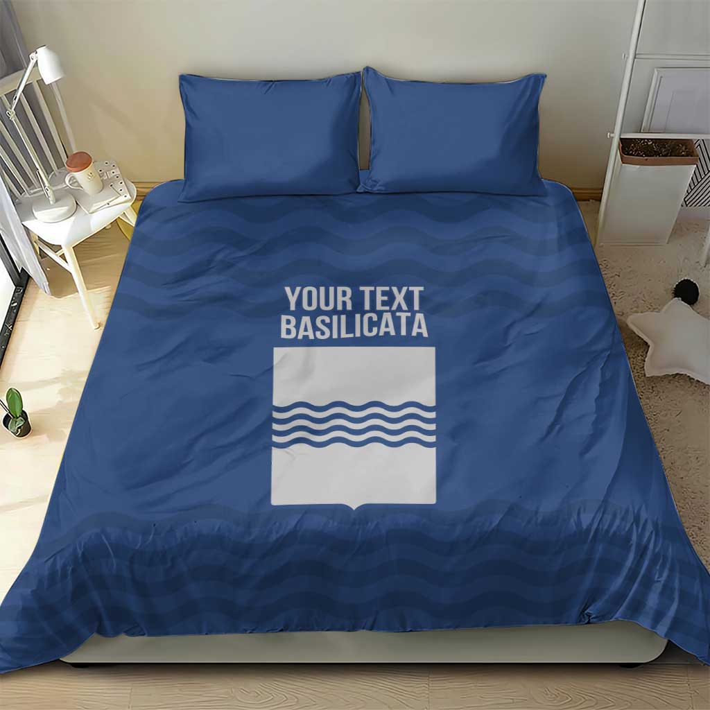 Personalized Italy Basilicata Bedding Set Inspiration Flags Style