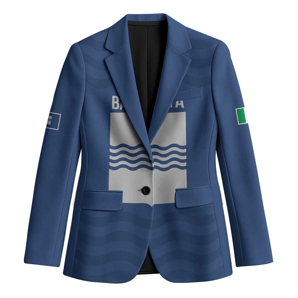 Personalized Italy Basilicata Blazer Inspiration Flags Style - Wonder Print Shop