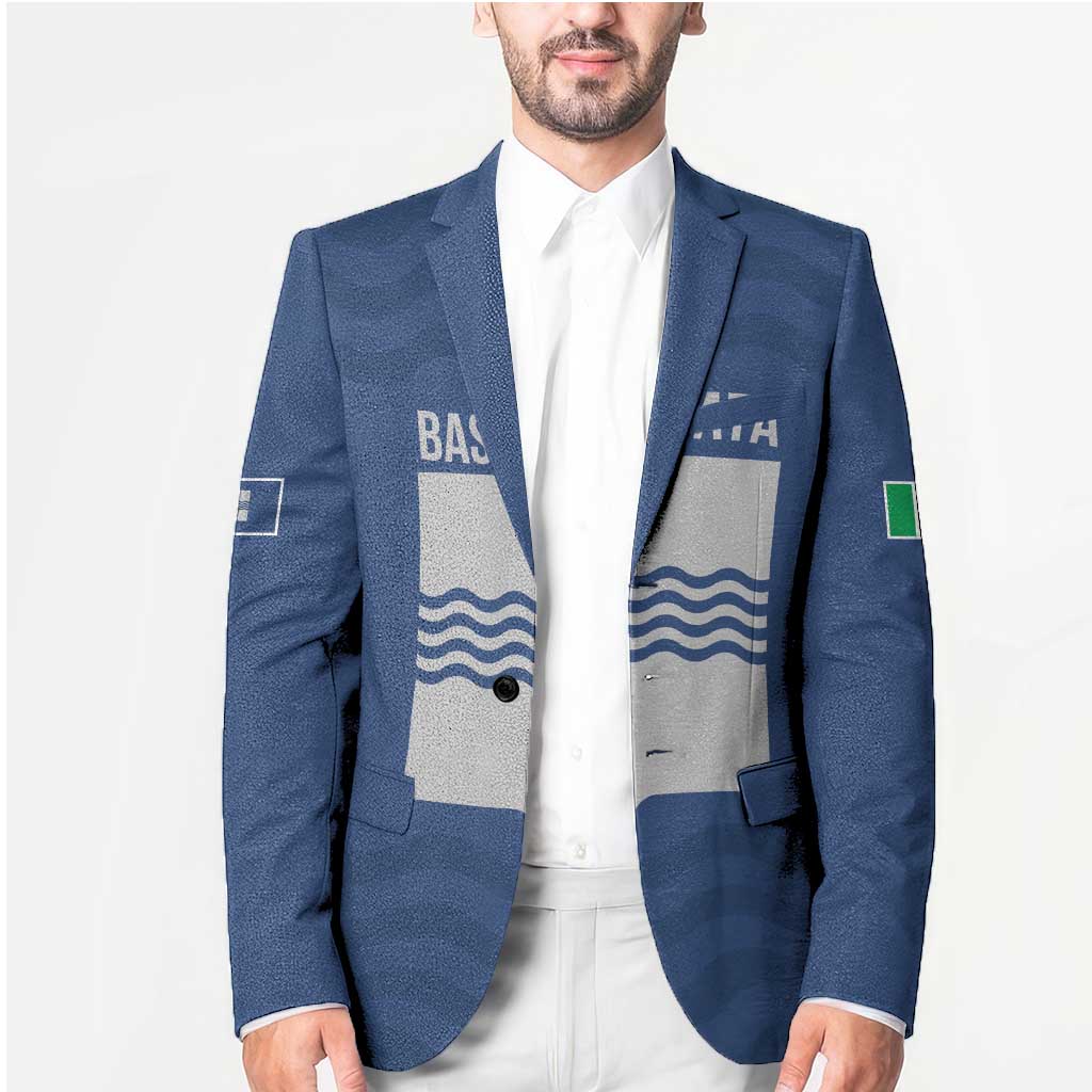 Personalized Italy Basilicata Blazer Inspiration Flags Style - Wonder Print Shop