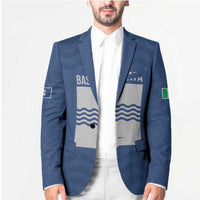 Personalized Italy Basilicata Blazer Inspiration Flags Style - Wonder Print Shop