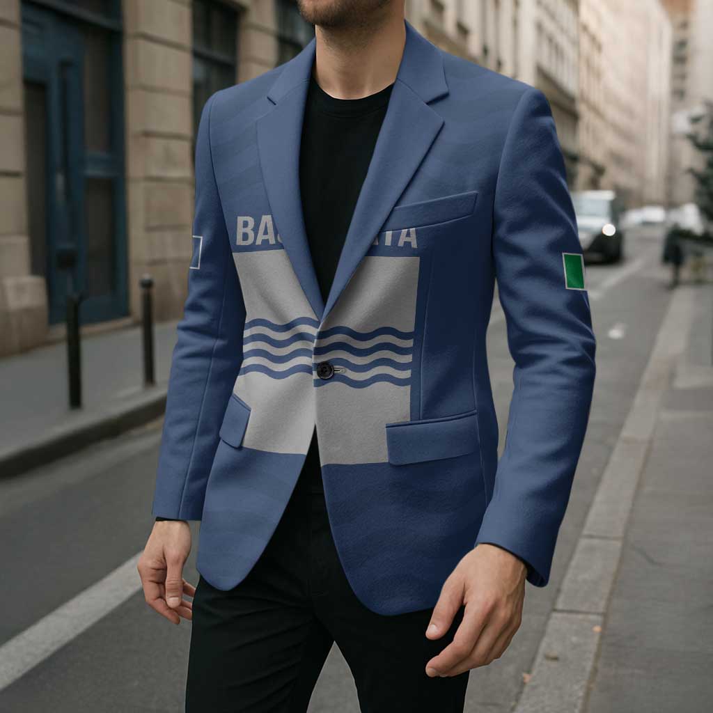 Personalized Italy Basilicata Blazer Inspiration Flags Style - Wonder Print Shop