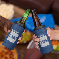 Personalized Italy Basilicata 4 in 1 Can Cooler Tumbler Inspiration Flags Style