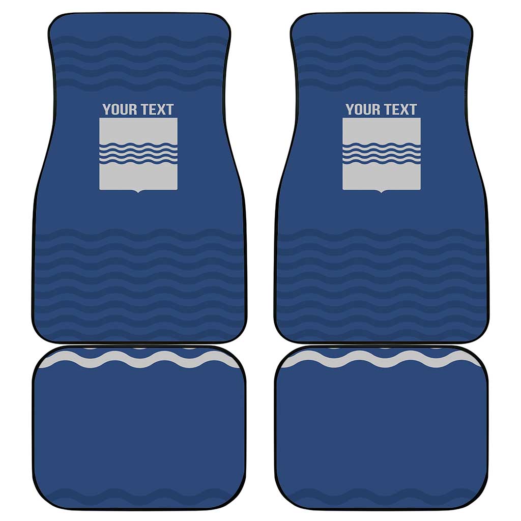Personalized Italy Basilicata Car Mats Inspiration Flags Style