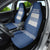 Personalized Italy Basilicata Car Seat Cover Inspiration Flags Style