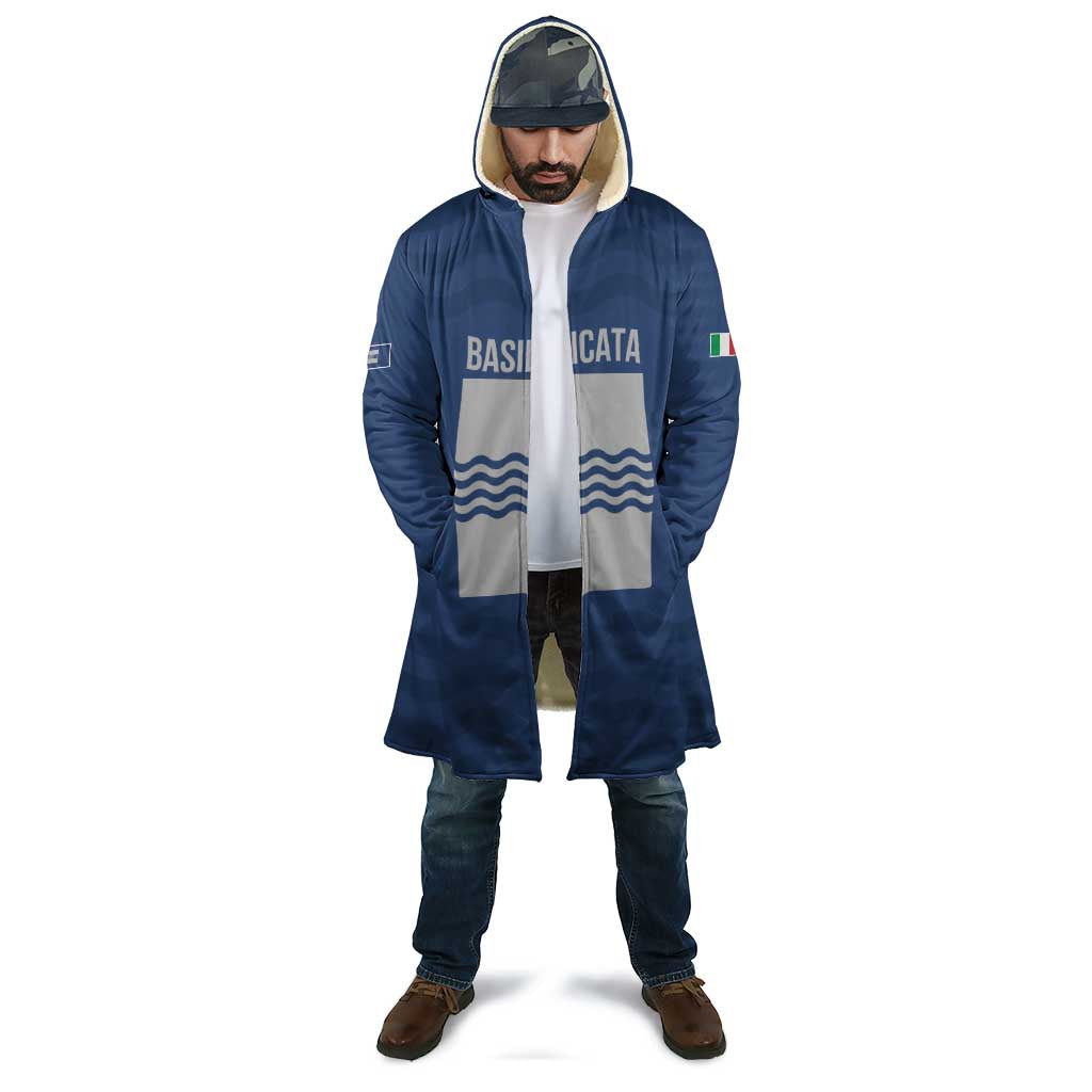 Personalized Italy Basilicata Cloak Inspiration Flags Style - Wonder Print Shop