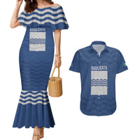 Personalized Italy Basilicata Couples Matching Mermaid Dress and Hawaiian Shirt Inspiration Flags Style