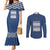 Personalized Italy Basilicata Couples Matching Mermaid Dress and Long Sleeve Button Shirt Inspiration Flags Style